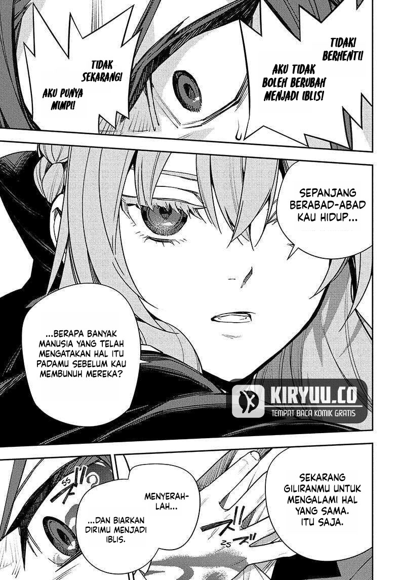 Owari no Seraph Chapter 143 Gambar 9