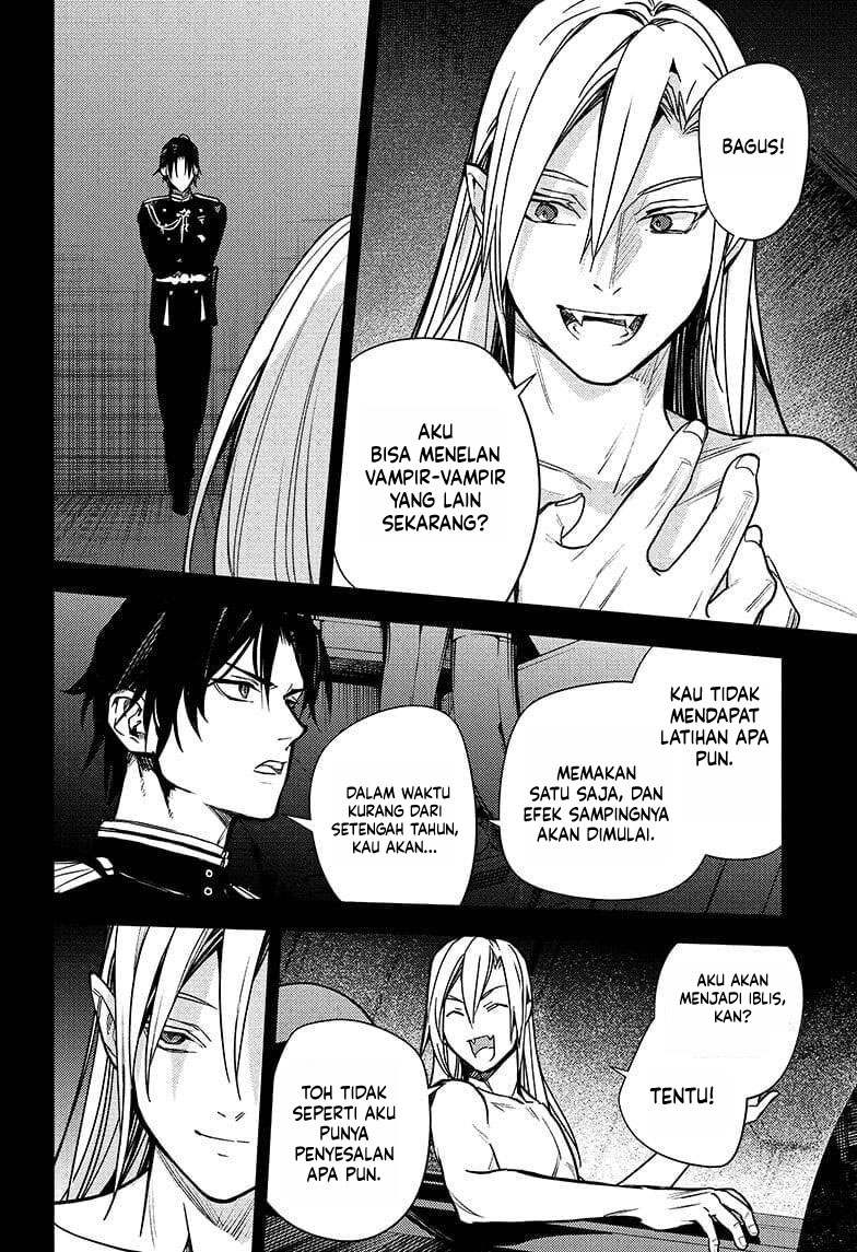 Owari no Seraph Chapter 144 Gambar 12