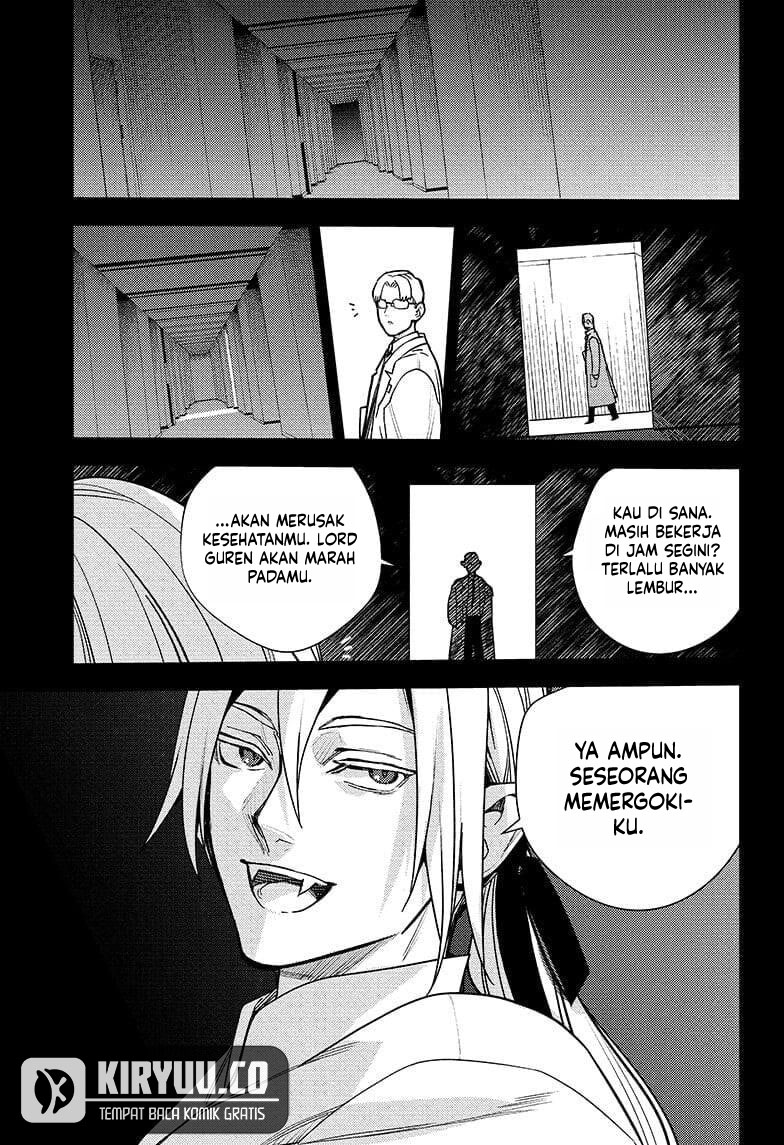 Owari no Seraph Chapter 144 Gambar 13