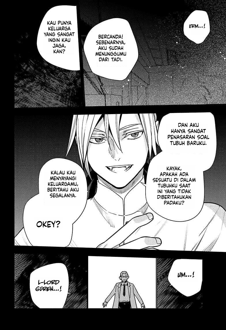Owari no Seraph Chapter 144 Gambar 14