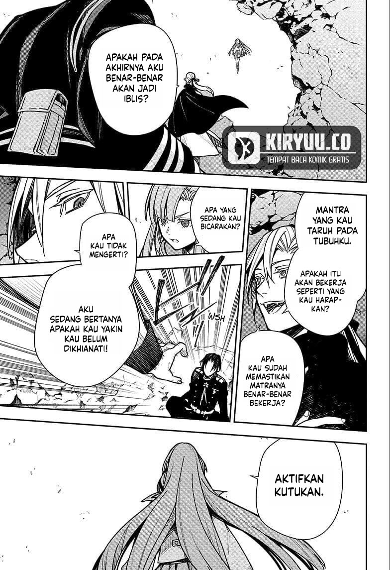 Owari no Seraph Chapter 144 Gambar 15