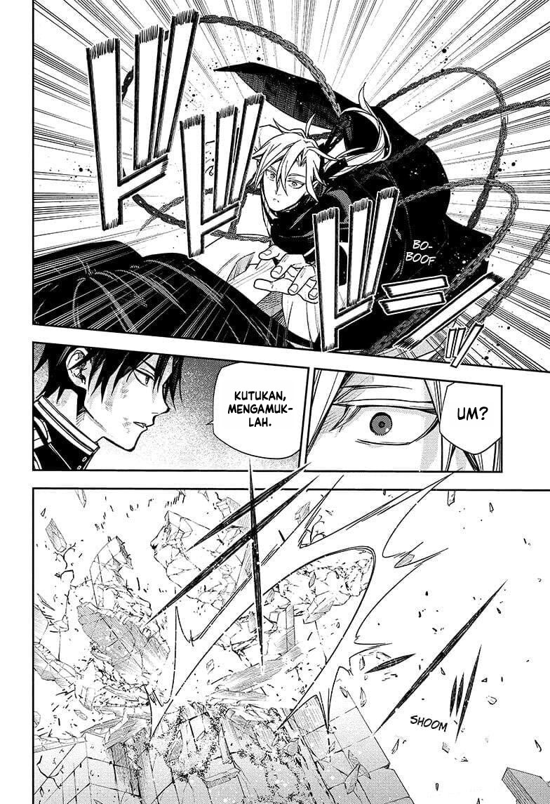 Owari no Seraph Chapter 144 Gambar 16