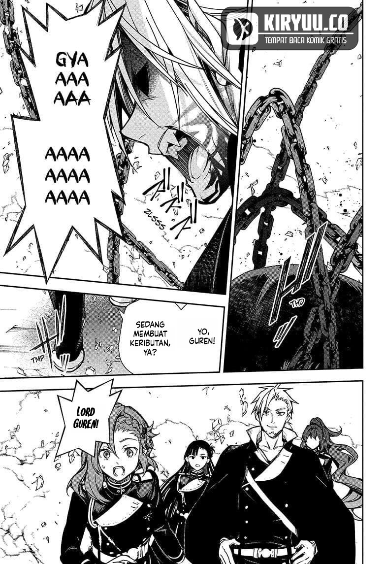 Owari no Seraph Chapter 144 Gambar 17