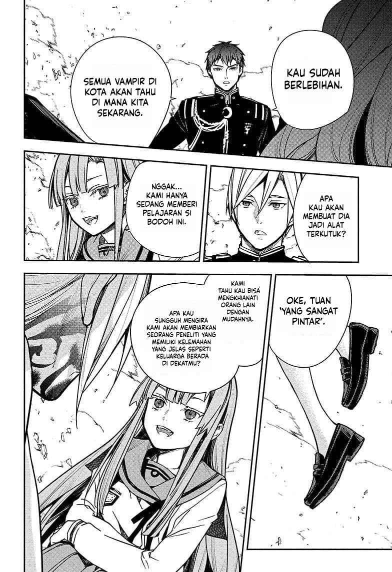 Owari no Seraph Chapter 144 Gambar 18