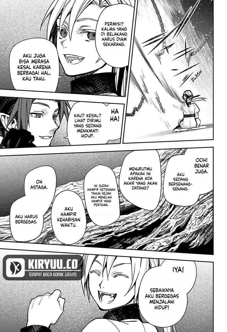 Owari no Seraph Chapter 144 Gambar 21