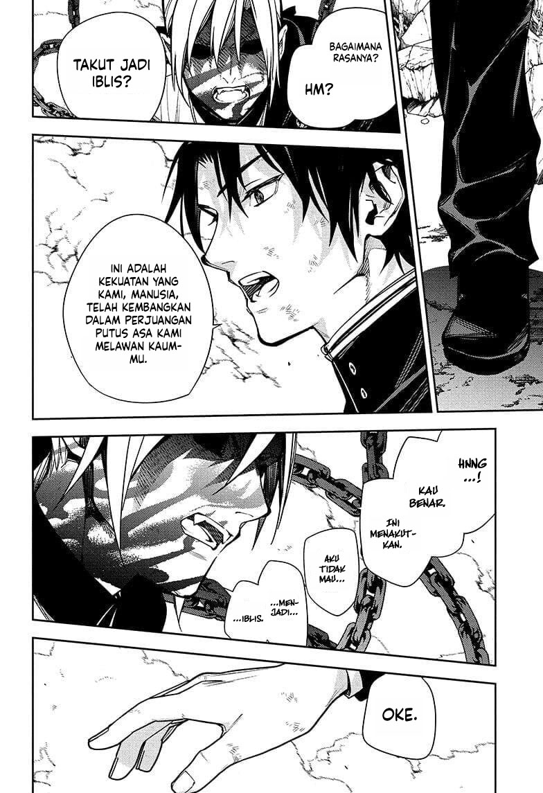Owari no Seraph Chapter 144 Gambar 22