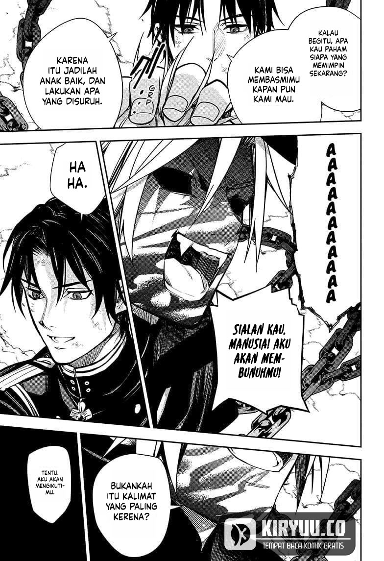 Owari no Seraph Chapter 144 Gambar 23