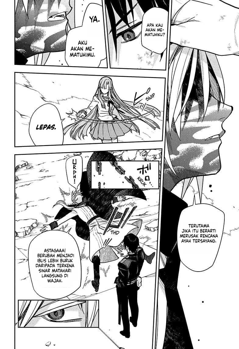 Owari no Seraph Chapter 144 Gambar 24