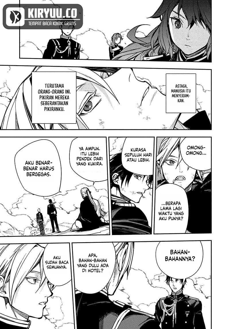 Owari no Seraph Chapter 144 Gambar 25