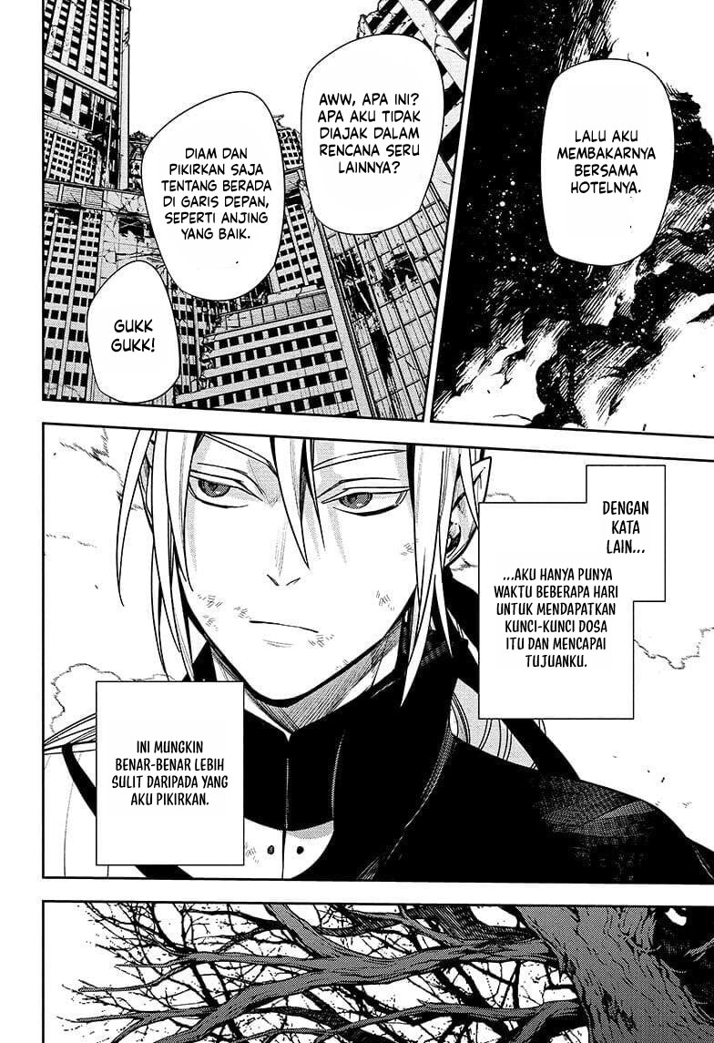 Owari no Seraph Chapter 144 Gambar 26