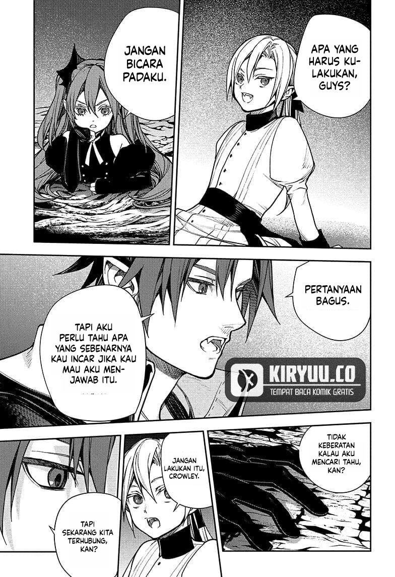 Owari no Seraph Chapter 144 Gambar 27