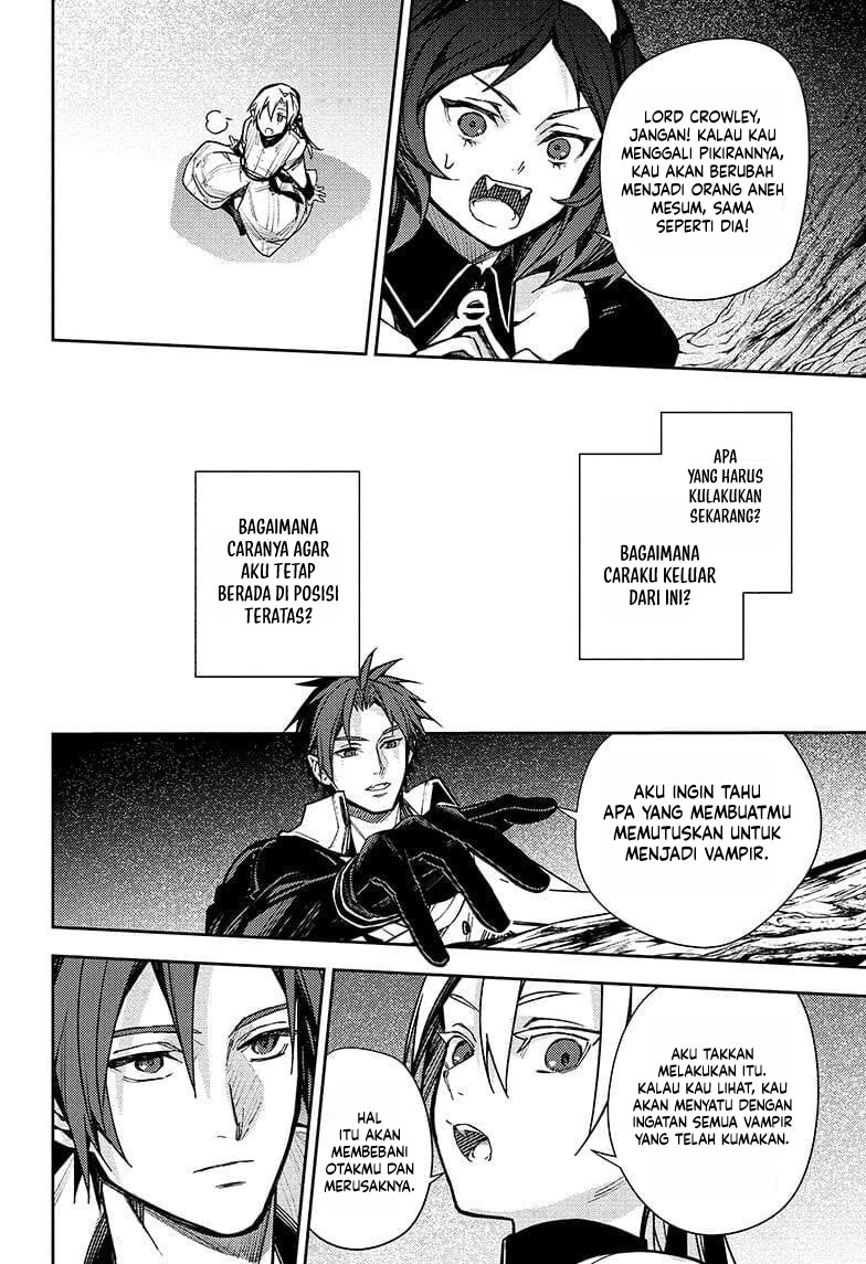 Owari no Seraph Chapter 144 Gambar 28