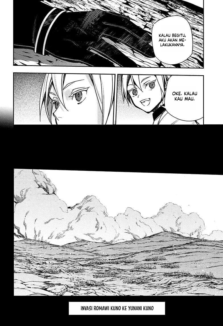 Owari no Seraph Chapter 144 Gambar 30