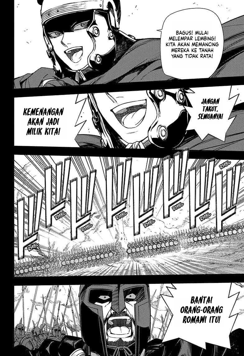 Owari no Seraph Chapter 144 Gambar 32