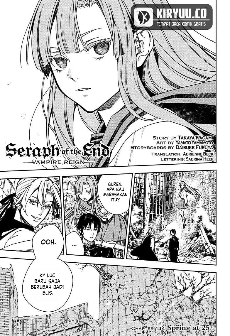 Owari no Seraph Chapter 144 Gambar 5