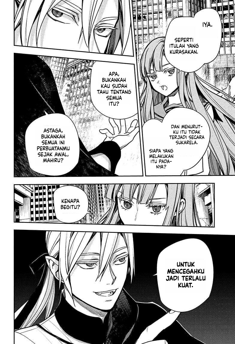 Owari no Seraph Chapter 144 Gambar 6