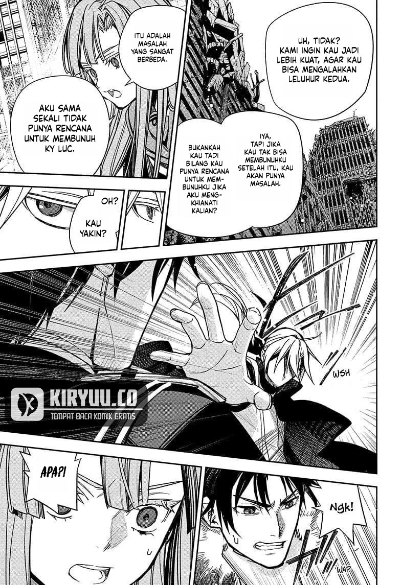Owari no Seraph Chapter 144 Gambar 7