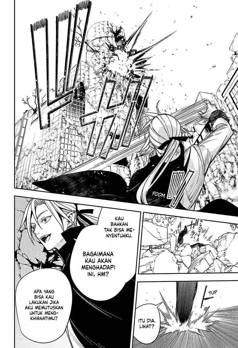 Owari no Seraph Chapter 144 Gambar 8