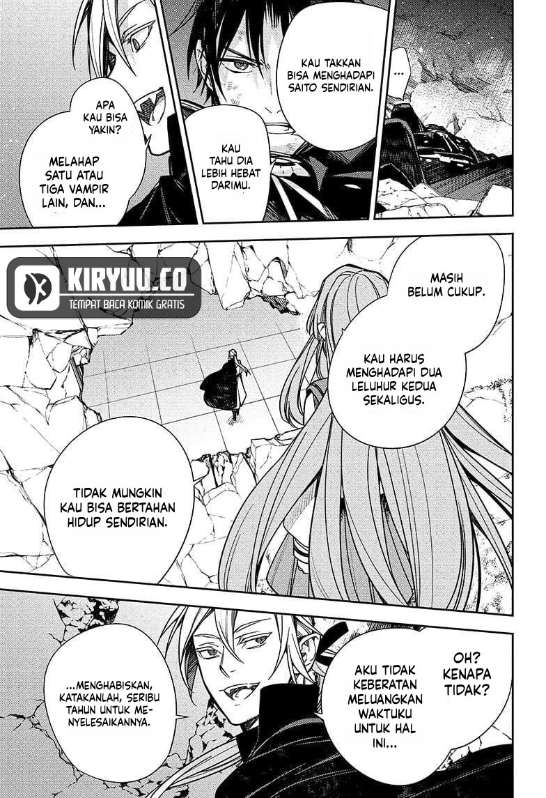 Owari no Seraph Chapter 144 Gambar 9