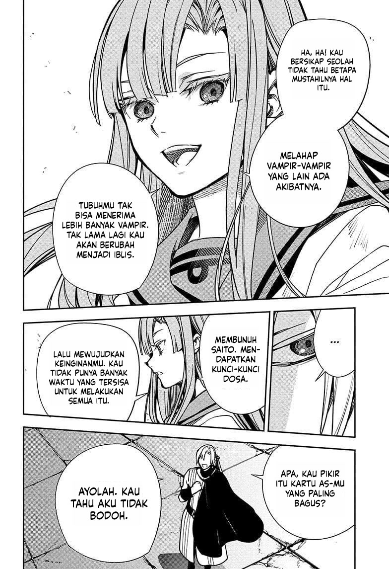 Owari no Seraph Chapter 144 Gambar 10