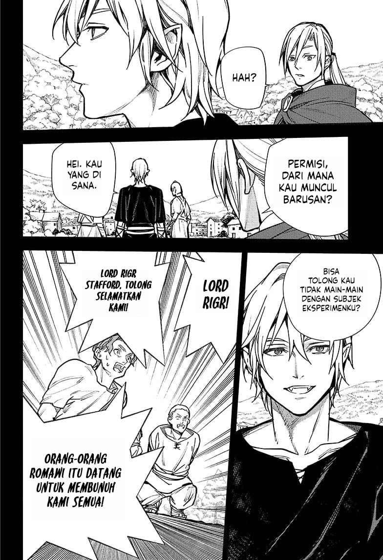 Owari no Seraph Chapter 145 Gambar 10