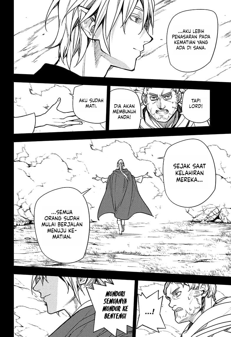 Owari no Seraph Chapter 145 Gambar 16