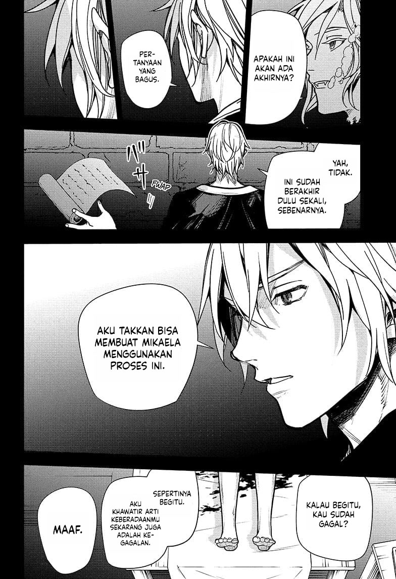 Owari no Seraph Chapter 145 Gambar 26