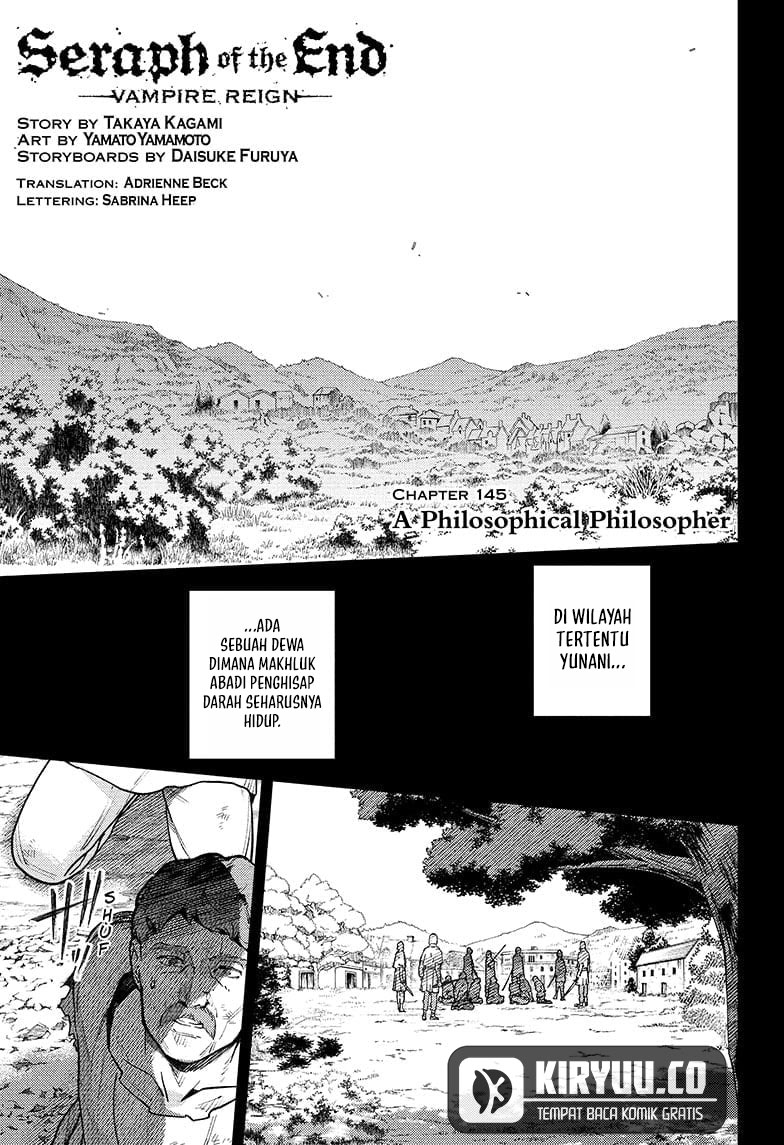 Owari no Seraph Chapter 145 Gambar 3
