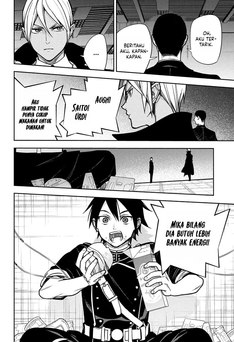Owari no Seraph Chapter 146 Gambar 20