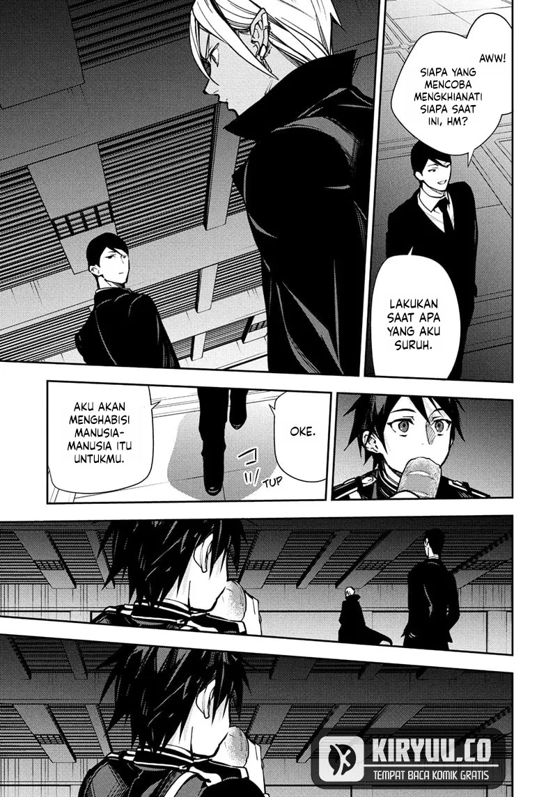 Owari no Seraph Chapter 146 Gambar 25