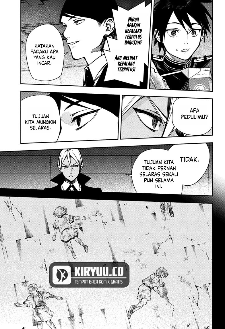 Owari no Seraph Chapter 146 Gambar 31
