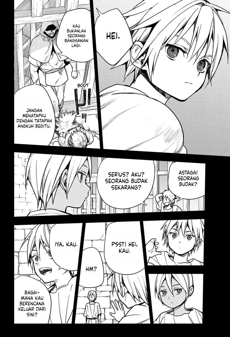 Owari no Seraph Chapter 146 Gambar 34