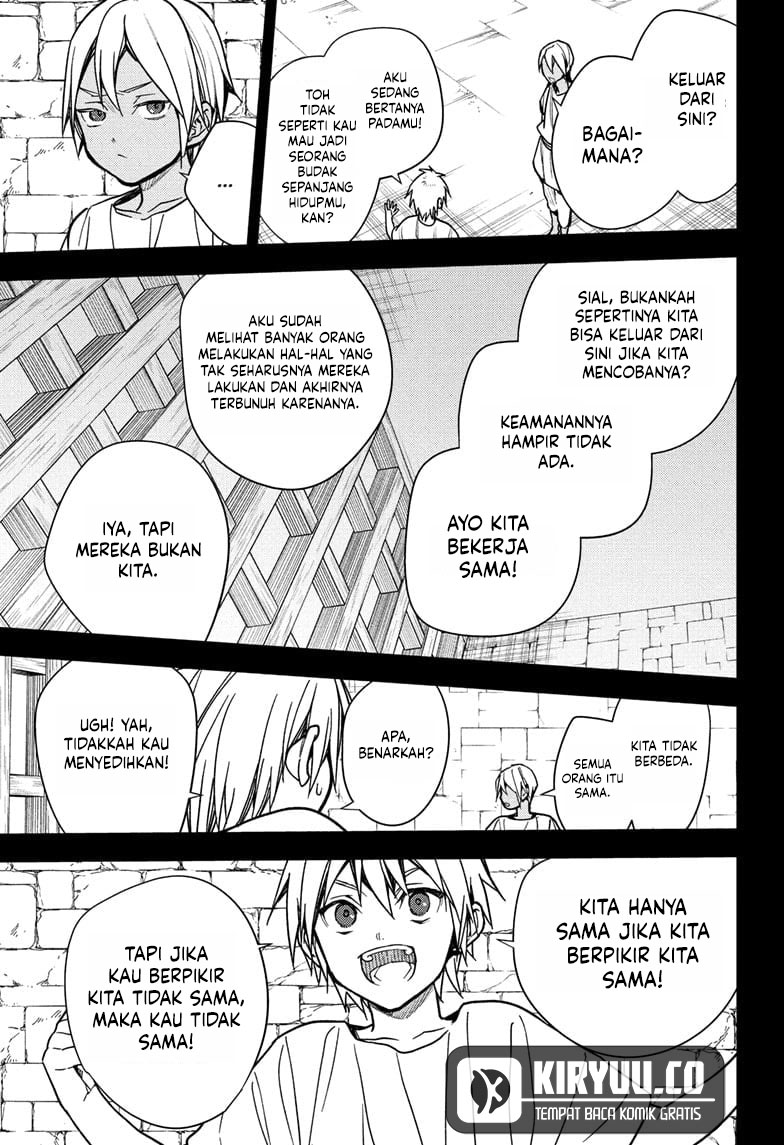 Owari no Seraph Chapter 146 Gambar 35