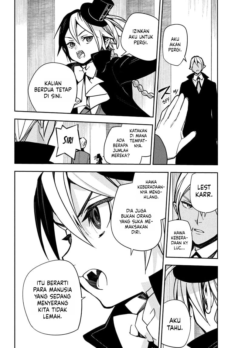 Owari no Seraph Chapter 146 Gambar 4