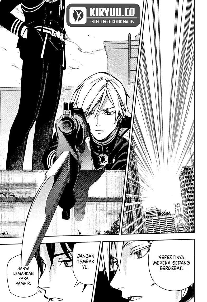 Owari no Seraph Chapter 146 Gambar 41