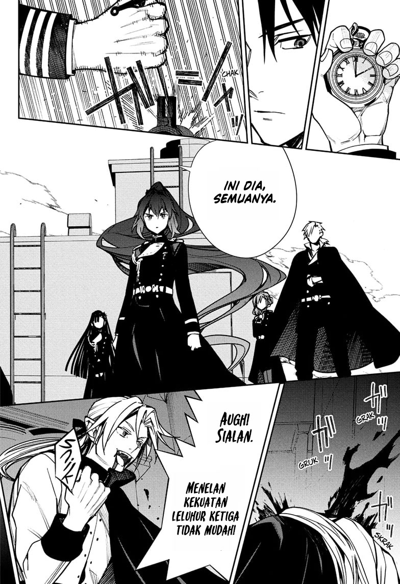 Owari no Seraph Chapter 146 Gambar 42