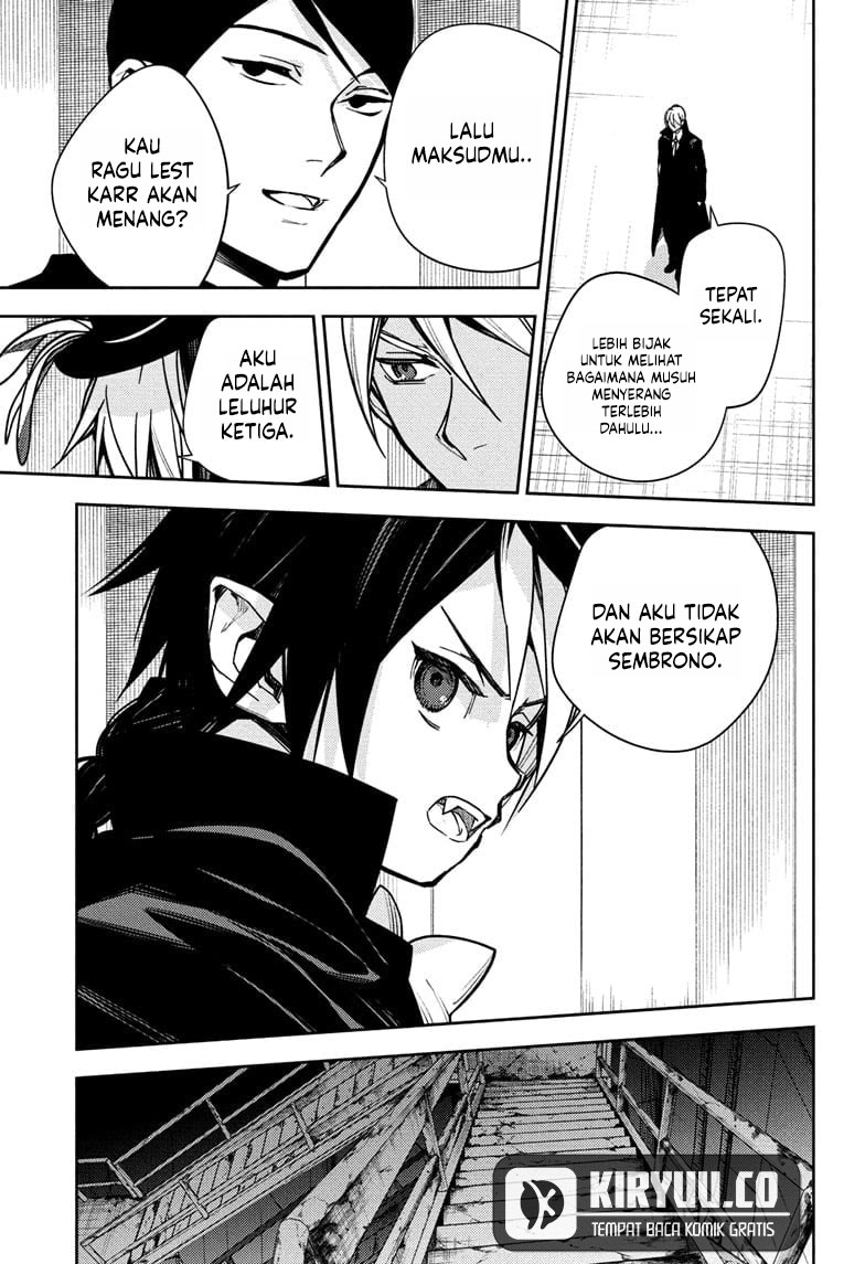 Owari no Seraph Chapter 146 Gambar 5