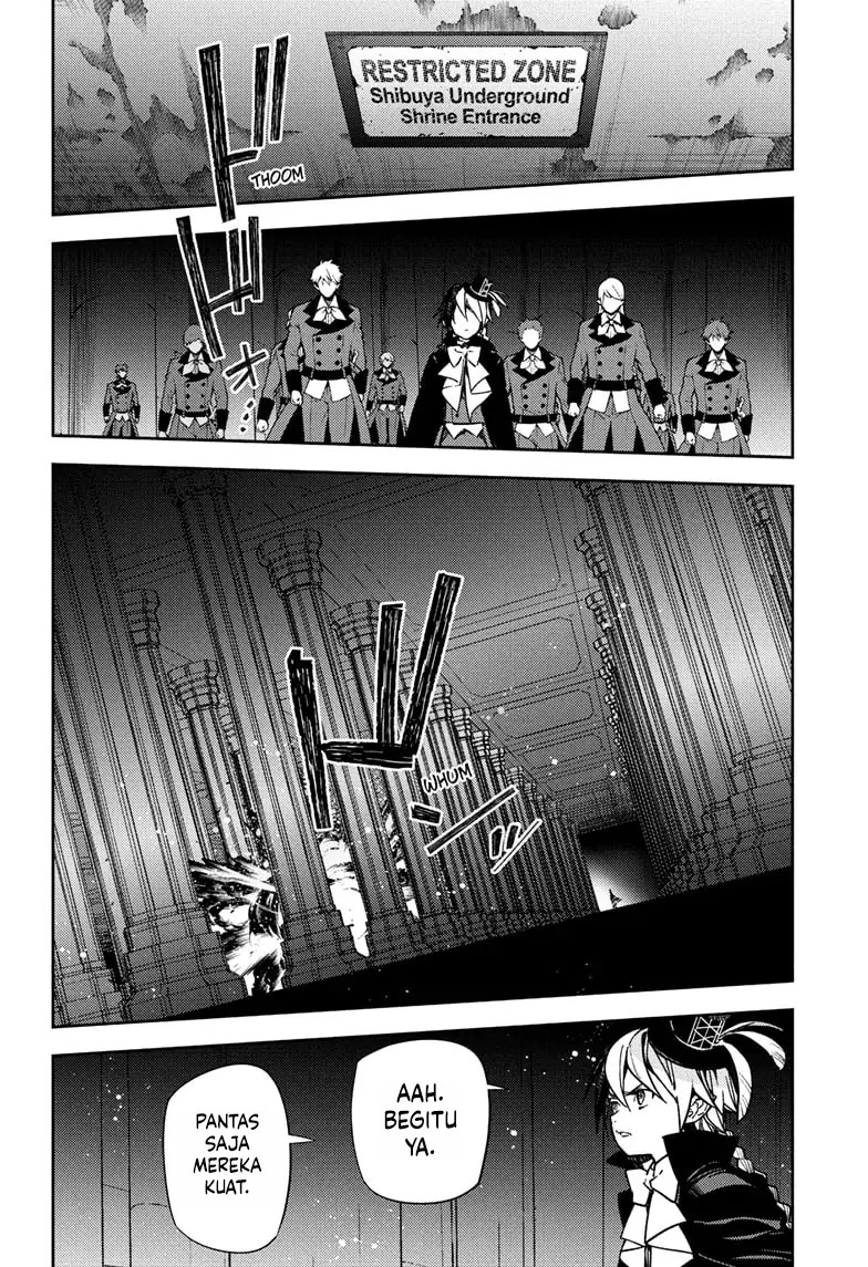 Owari no Seraph Chapter 146 Gambar 6