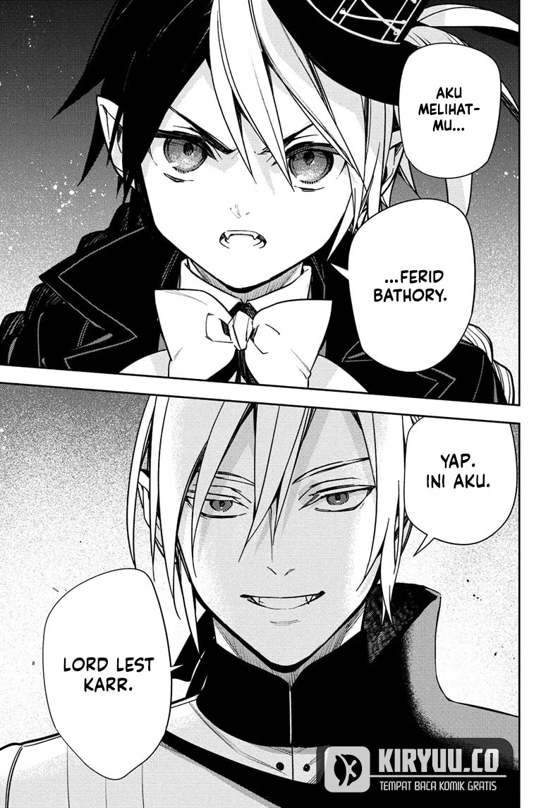 Owari no Seraph Chapter 146 Gambar 7