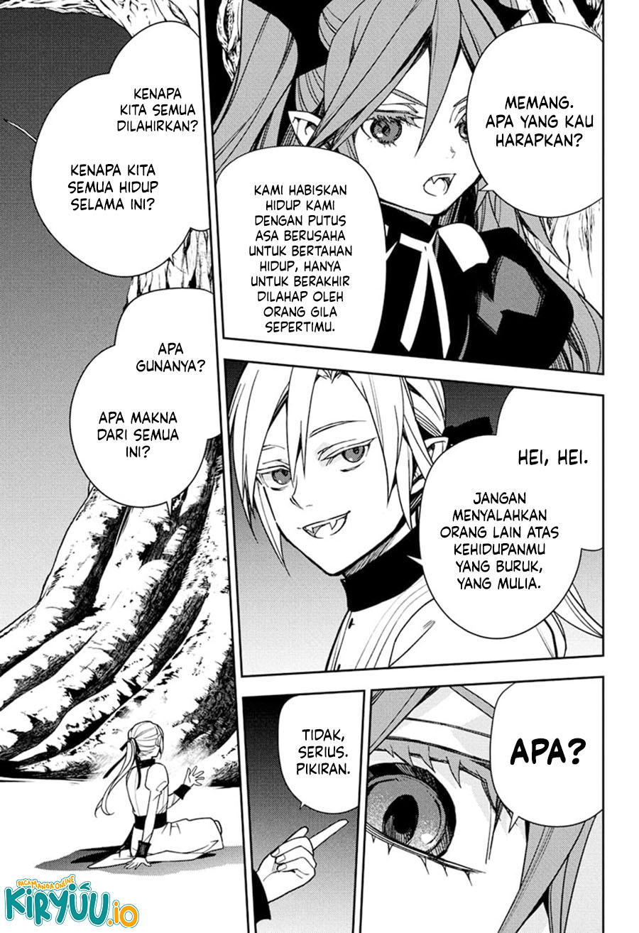 Owari no Seraph Chapter 150 Gambar 13