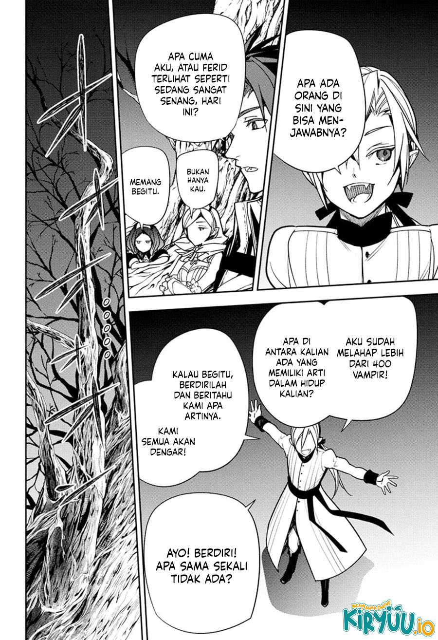 Owari no Seraph Chapter 150 Gambar 14