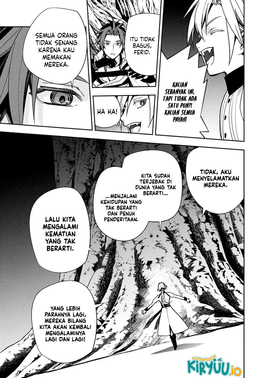 Owari no Seraph Chapter 150 Gambar 15