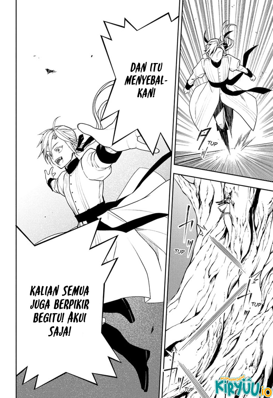 Owari no Seraph Chapter 150 Gambar 16