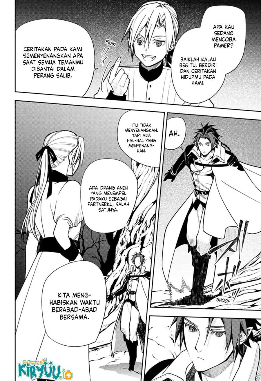 Owari no Seraph Chapter 150 Gambar 18