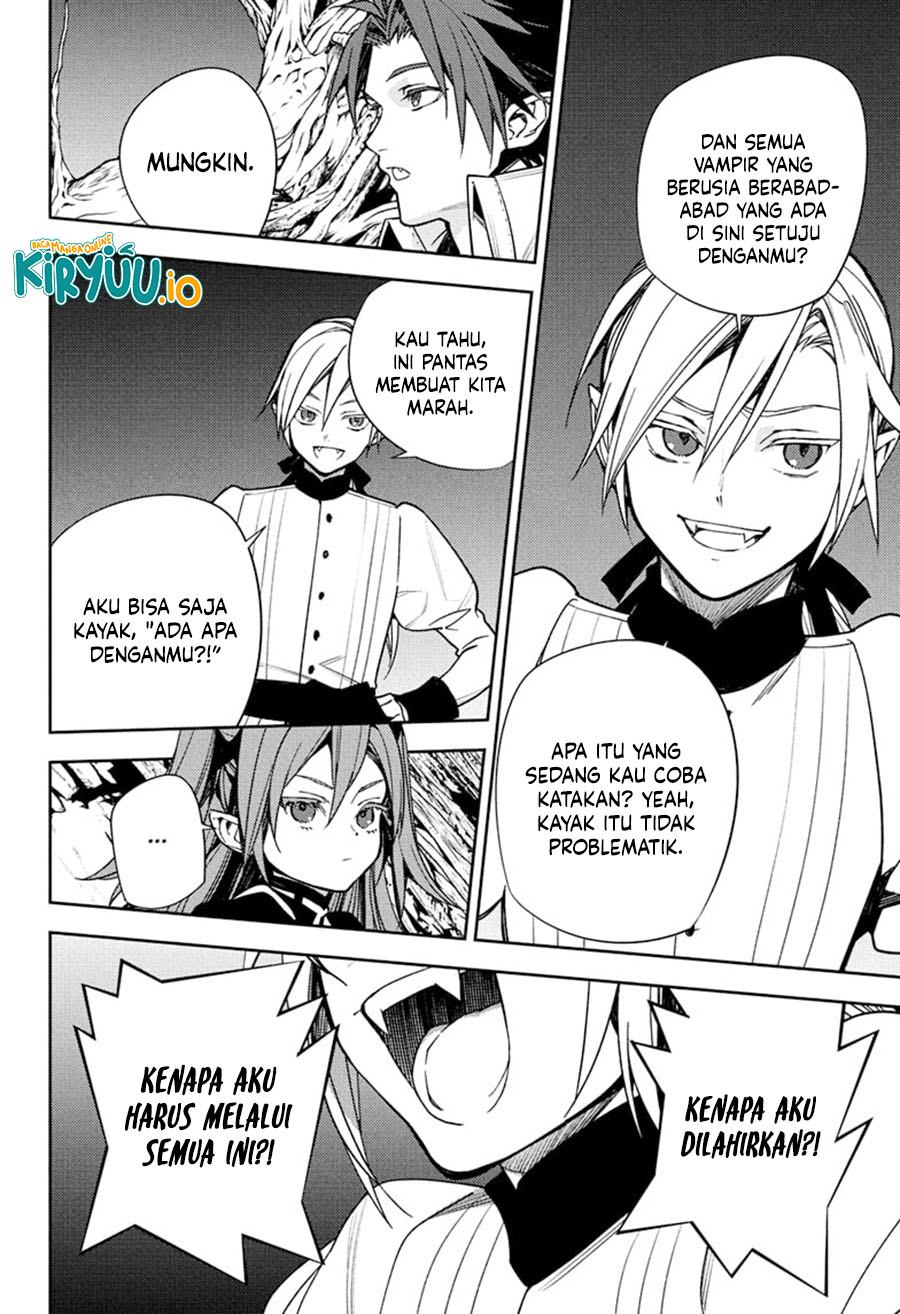 Owari no Seraph Chapter 150 Gambar 20