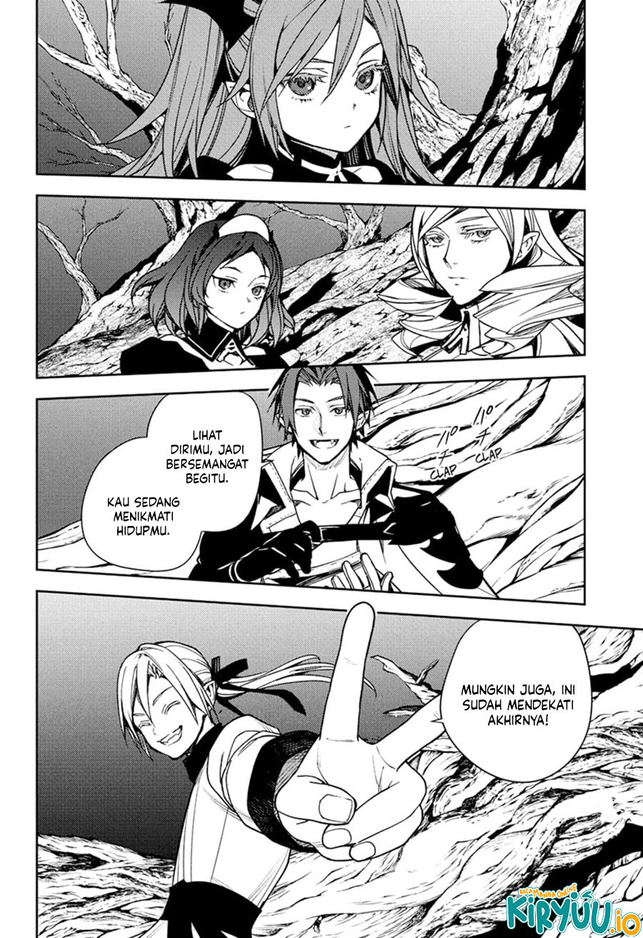 Owari no Seraph Chapter 150 Gambar 22