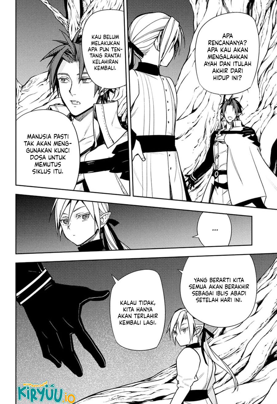 Owari no Seraph Chapter 150 Gambar 25