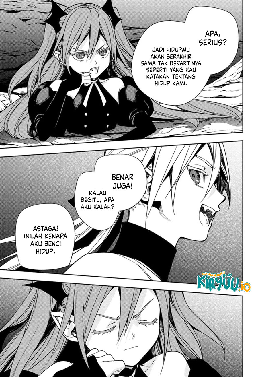 Owari no Seraph Chapter 150 Gambar 26