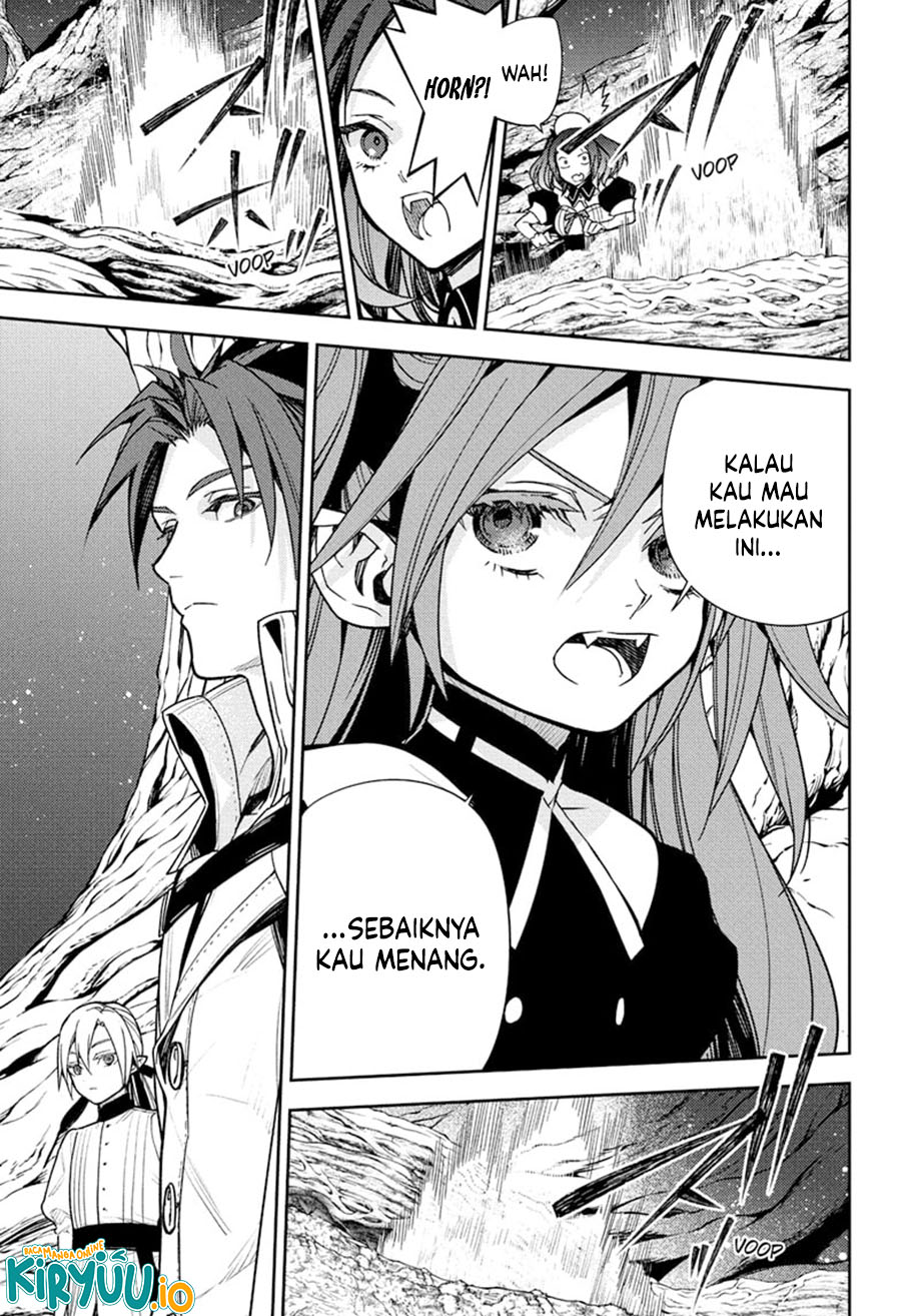 Owari no Seraph Chapter 150 Gambar 30