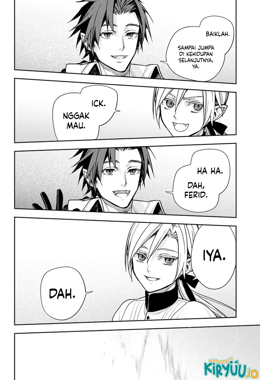 Owari no Seraph Chapter 150 Gambar 31